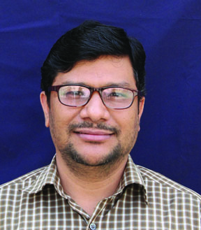 Assistant Librarian Sh.Naveen Dobriyal